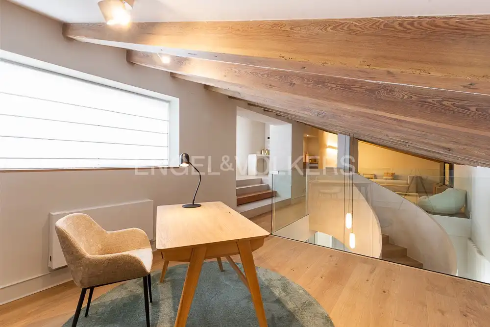Ático de alquiler en Valencia con Aire acondicionado, Calefacción y Terraza
