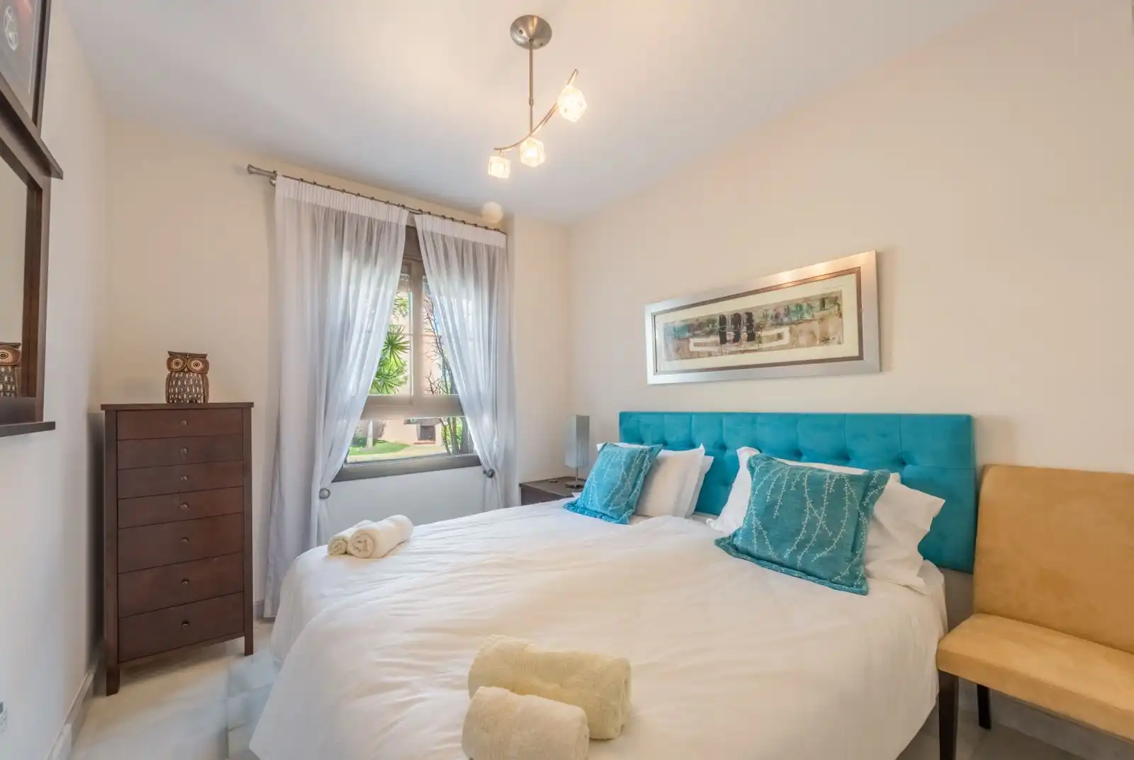 Dormitori de Apartament en venda en Estepona amb Terrassa, Traster i Moblat