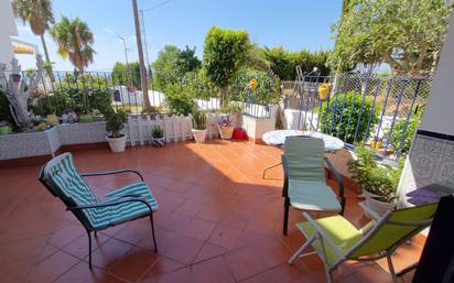 Garden of Single-family semi-detached for sale in Estepona  with Terrace and Swimming Pool