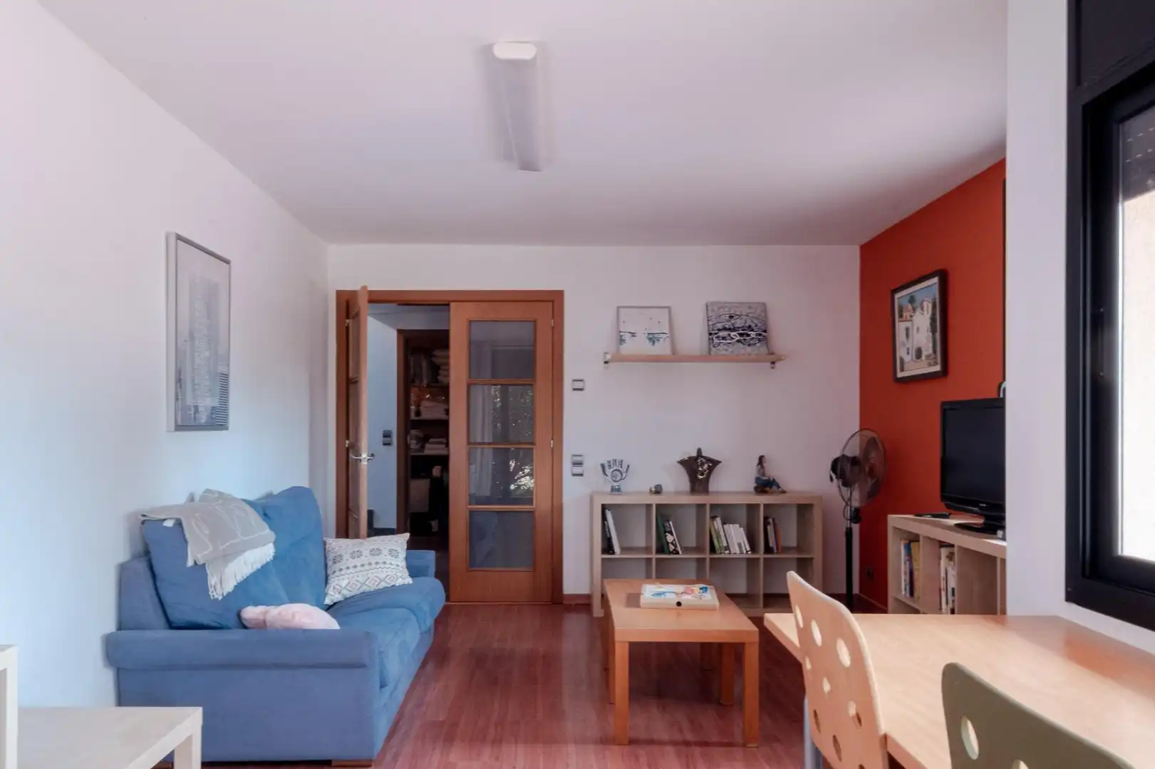 Sala de estar de Casa o chalet en venta en Caldes de Montbui con Aire acondicionado, Calefacción y Jardín privado