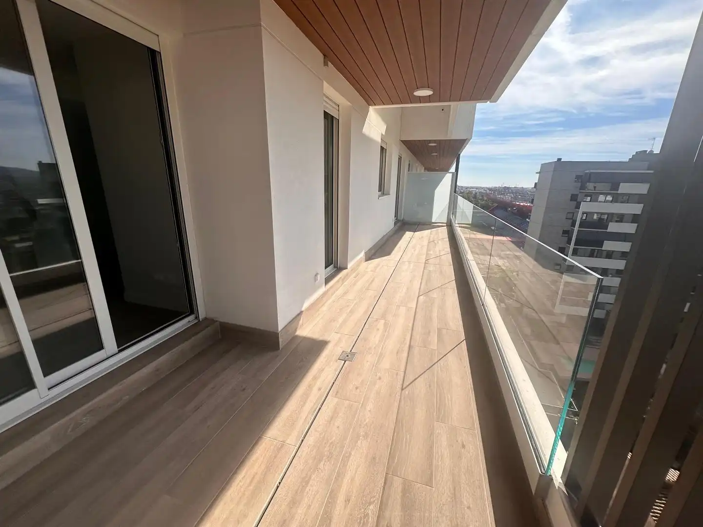Terraza de Piso de alquiler en Fontsanta - Fatjó