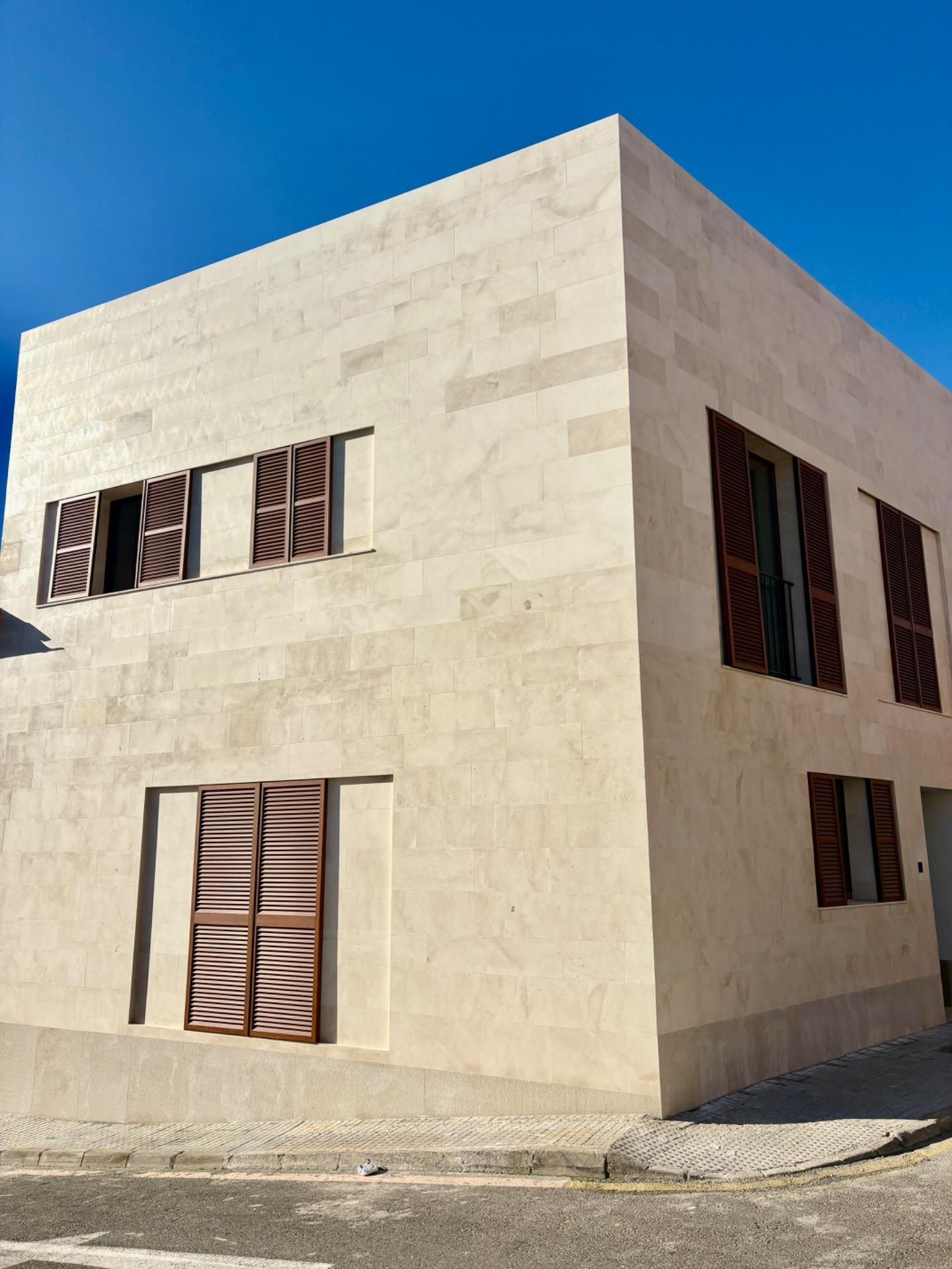 Vista exterior de Casa adosada en venda en Andratx amb Aire condicionat, Jardí privat i Terrassa