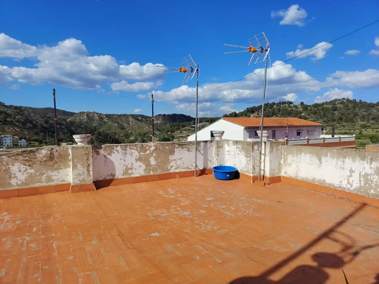 Terrassa de Pis en venda en Quesa amb Balcó