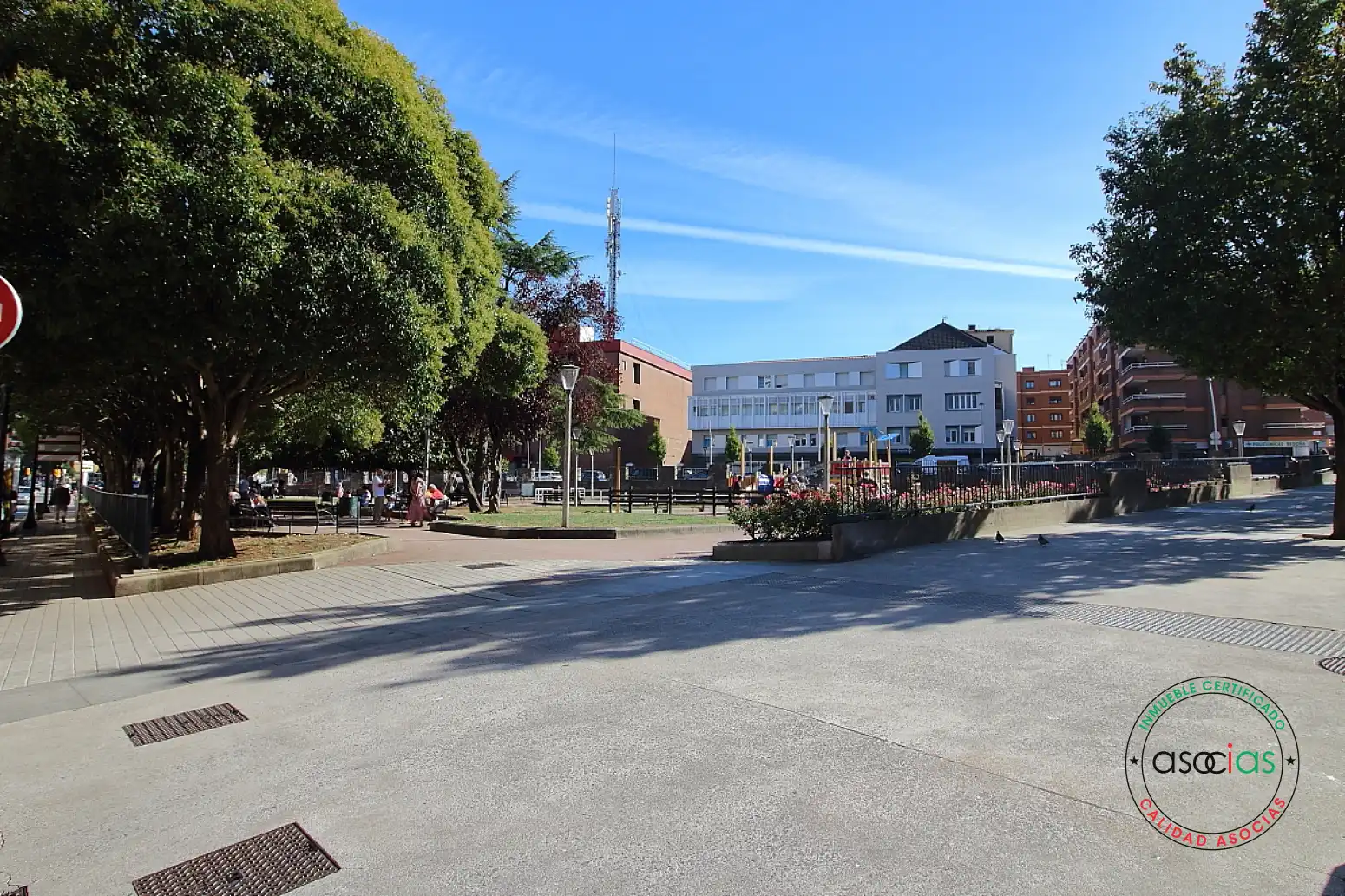 Exterior view of Flat for sale in Este