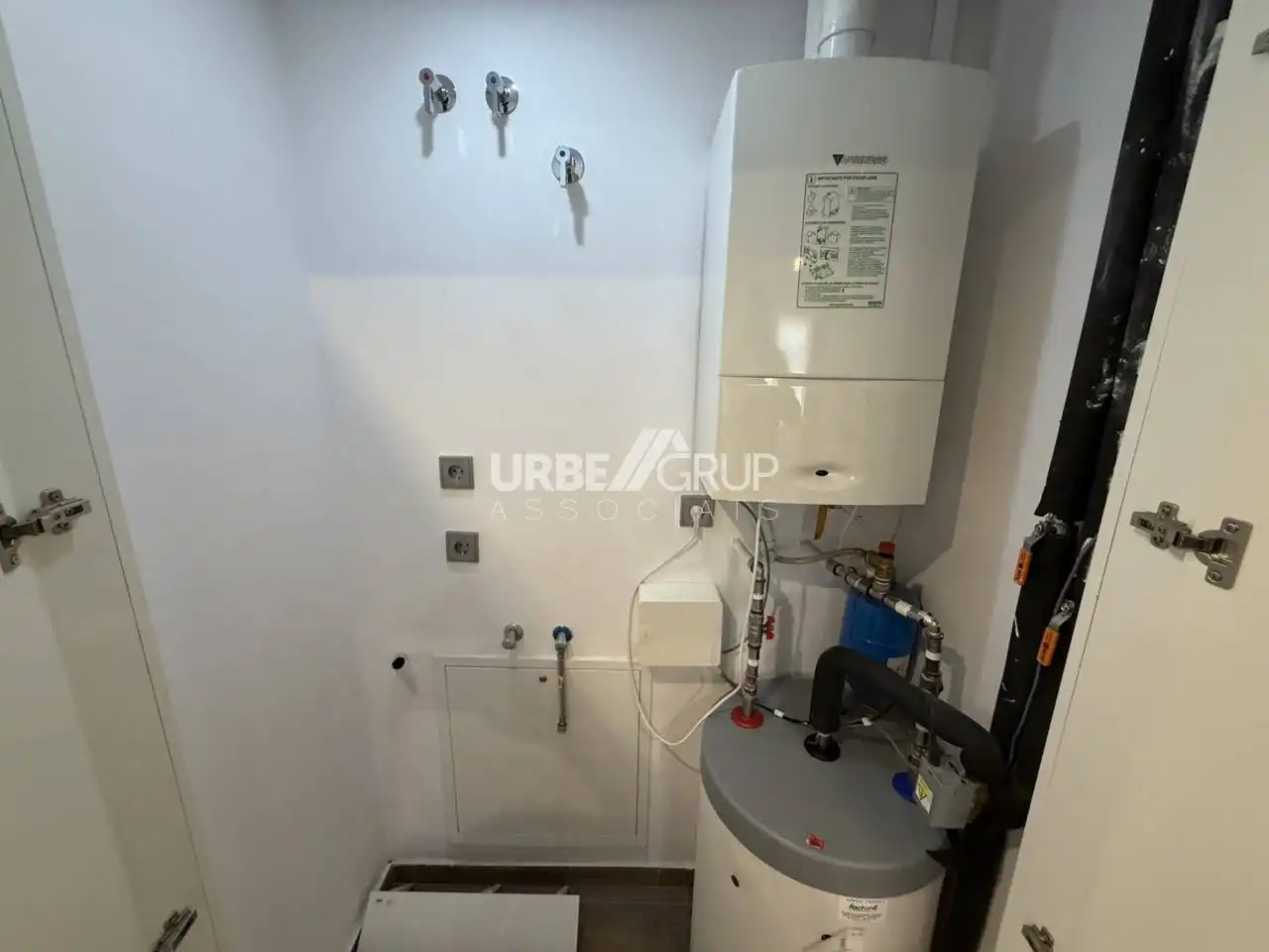 Piso de alquiler en Terrassa con Aire acondicionado, Calefacción y Parquet