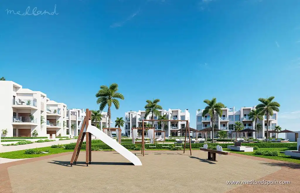 Mini appartamento con piscina in vendita a Las Lomas de Rame - Bahía Bella, imagen 12