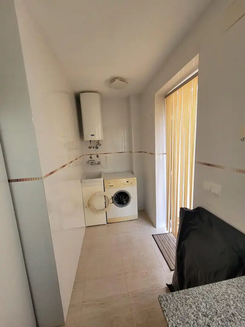 Baño de Casa adosada en venta en Almazora / Almassora con Aire acondicionado, Terraza y Balcón