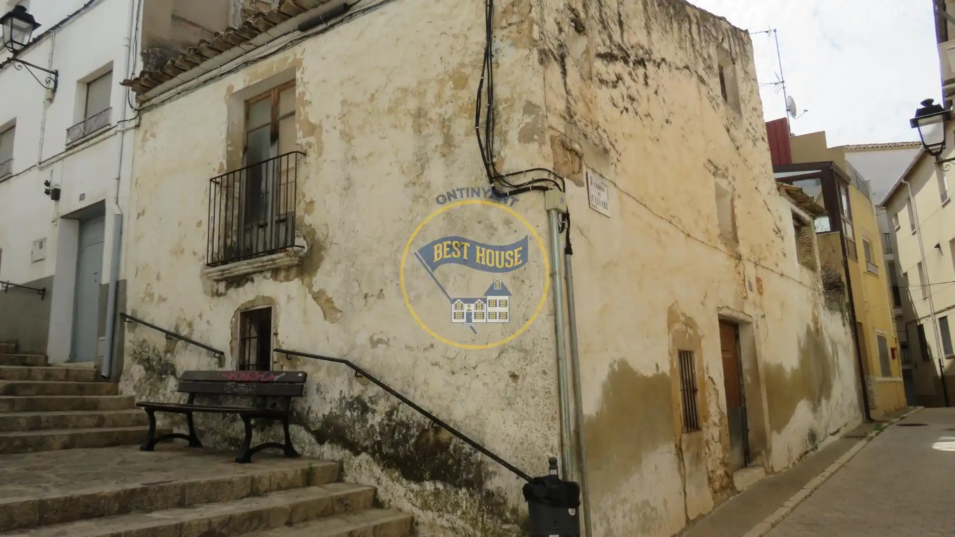 Vista exterior de Casa o chalet en venta en Banyeres de Mariola