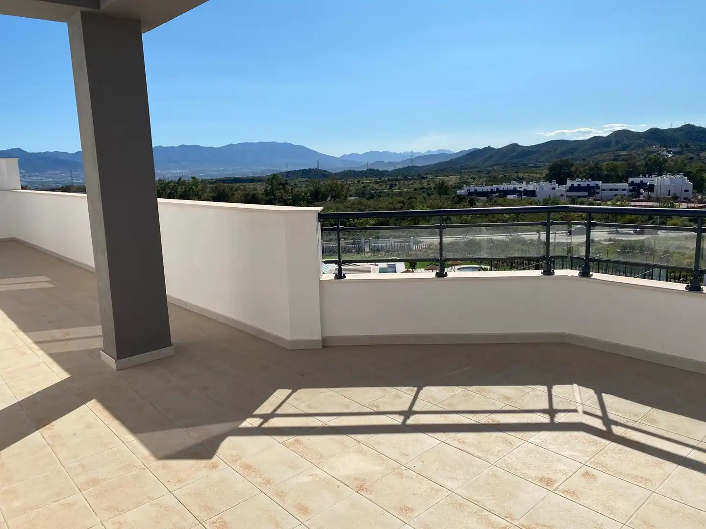 Terrace of Attic for sale in Málaga Capital  with Air Conditioner, Terrace and Storage room