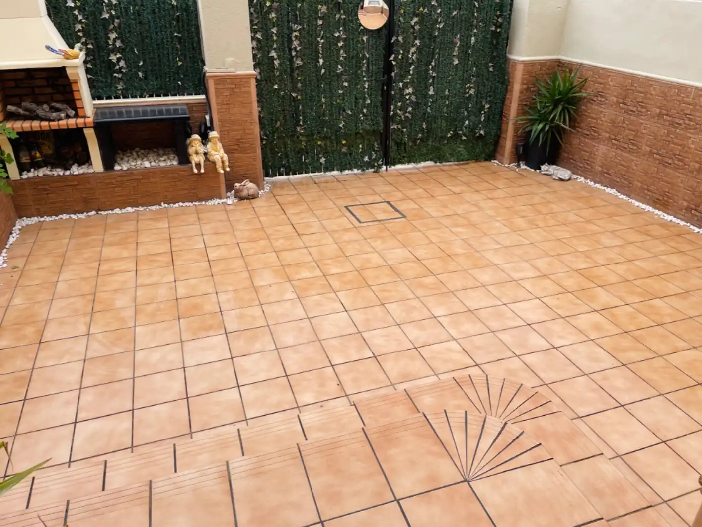 Terraza de Casa o chalet en venta en Umbrete con Aire acondicionado