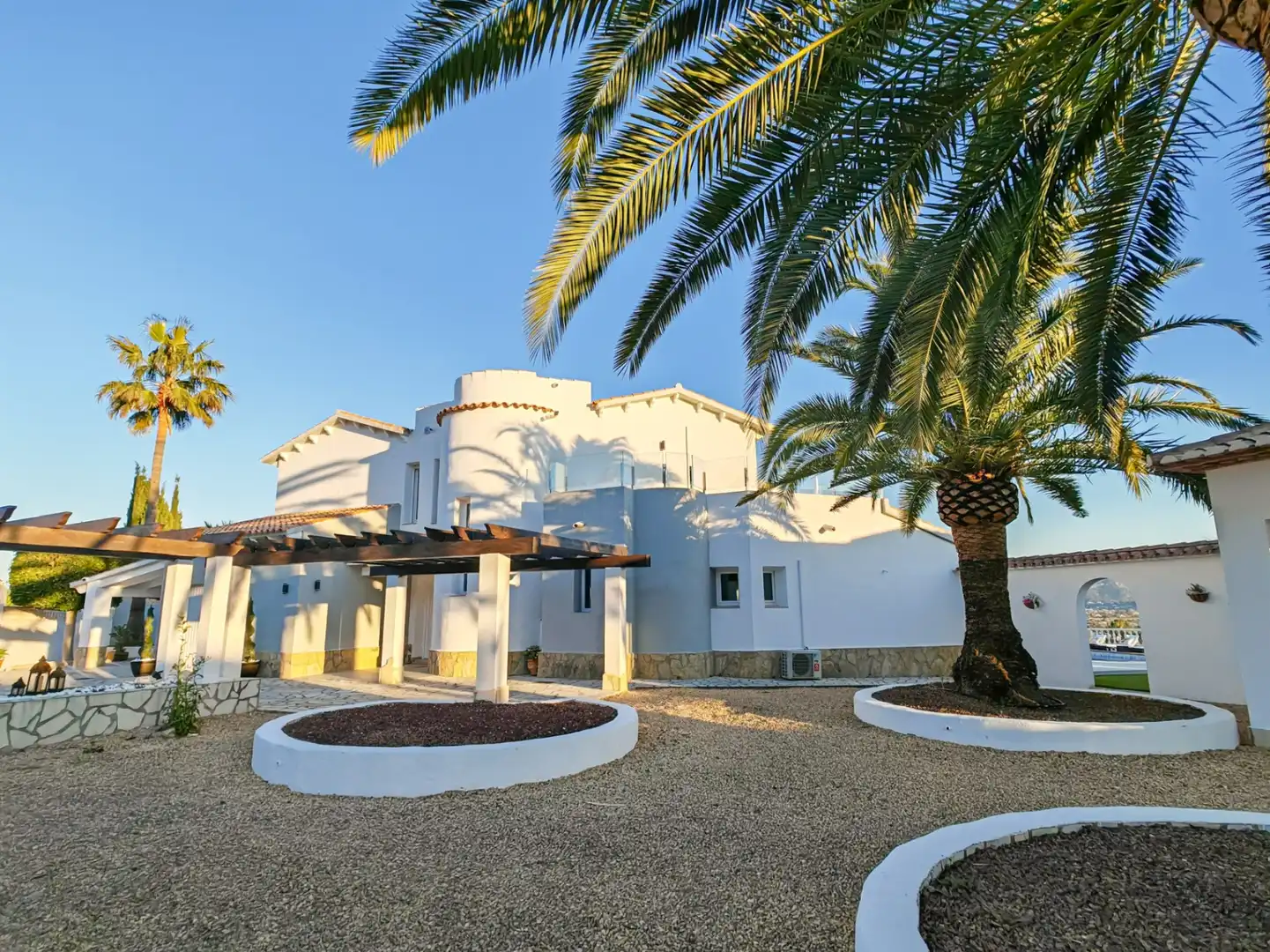 Exterior view of Houses for sale in Dénia  with Air Conditioner, Heating and Terrace