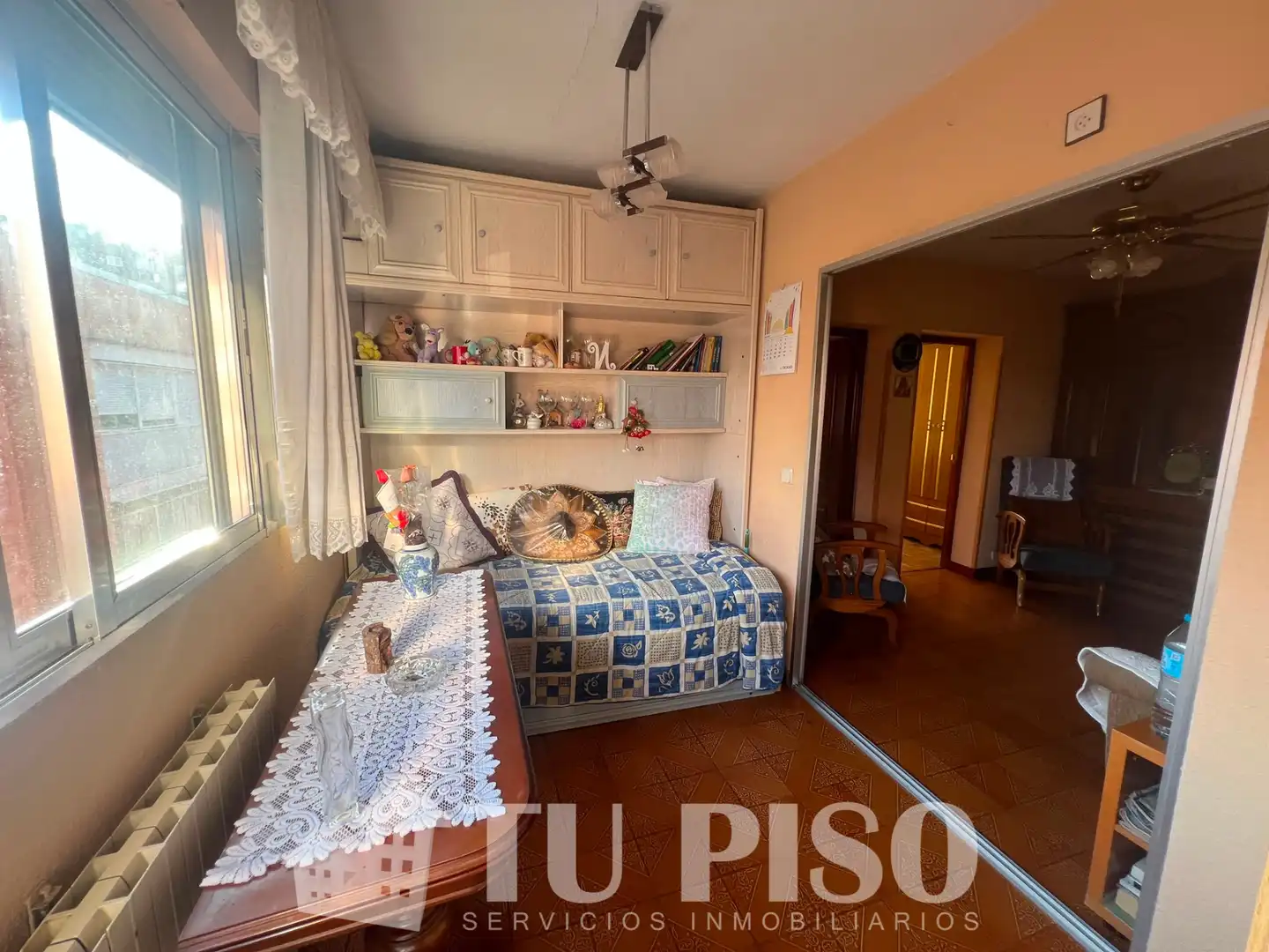 Dormitori de Pis en venda en Madrid amb Aire condicionat, Calefacció i Terrassa