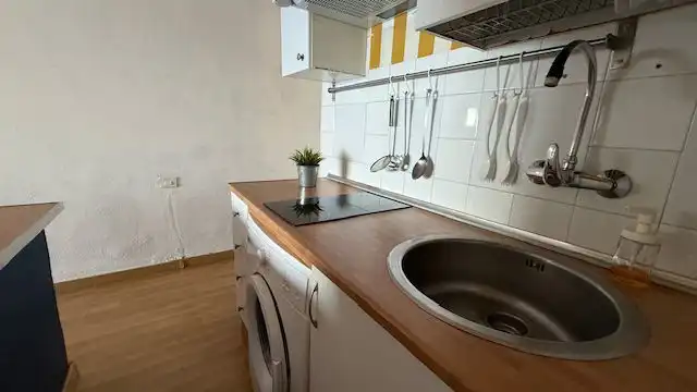 Cocina de Piso de alquiler en El Rosario con Parquet, Terraza y Trastero