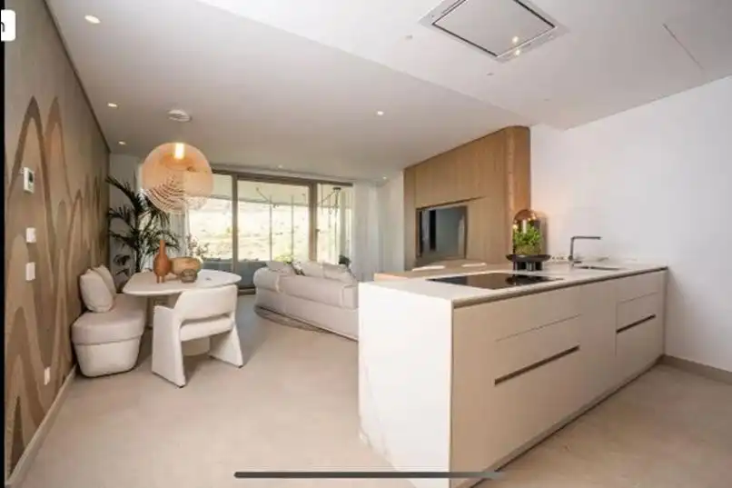 Kitchen of Apartments for rent in Benahavís  with Air Conditioner, Terrace and Swimming Pool