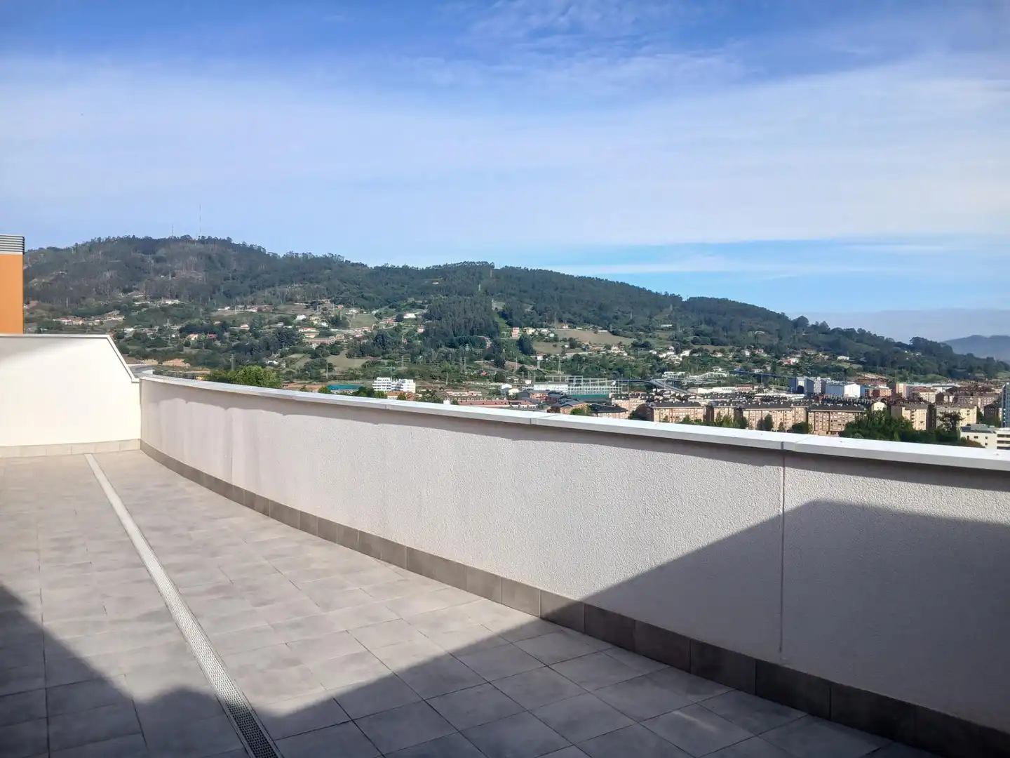 Terrasse von Dachboden zur Miete in Oviedo  mit Heizung, Terrasse und Abstellraum