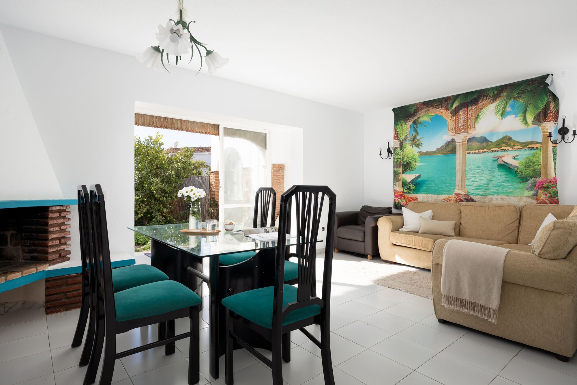 Dining room of Single-family semi-detached for sale in Mijas  with Terrace