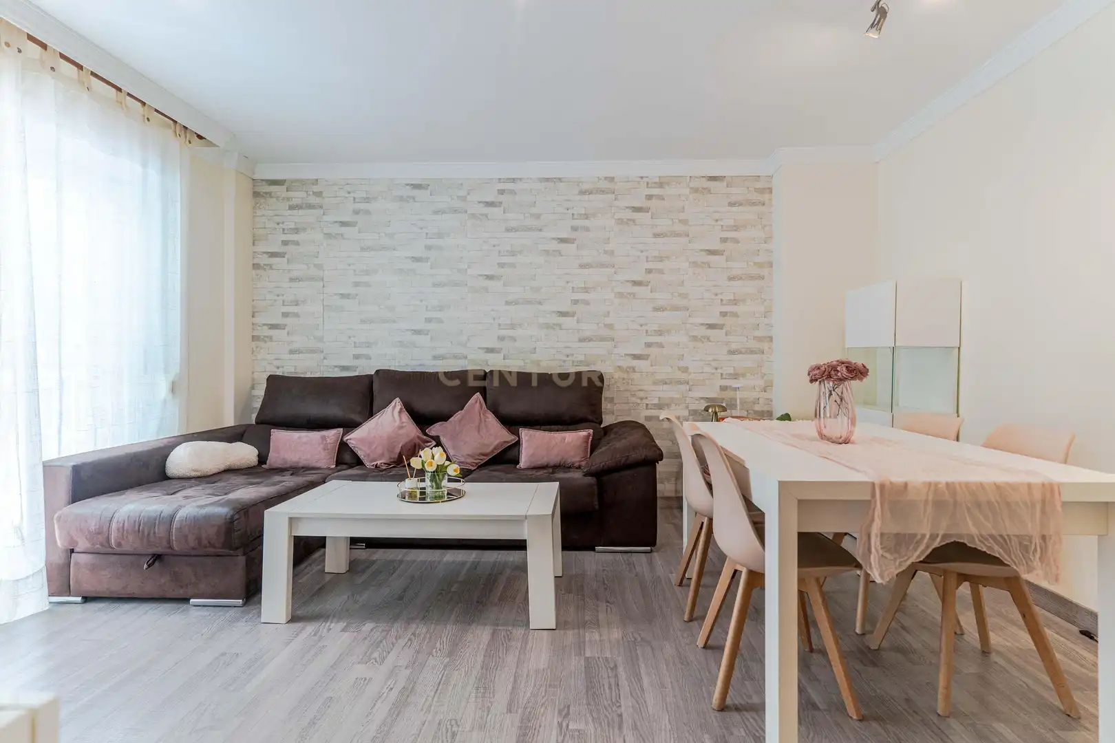 Sala de estar de Apartamento en venta en Albolote con Aire acondicionado, Lavadora y Microondas