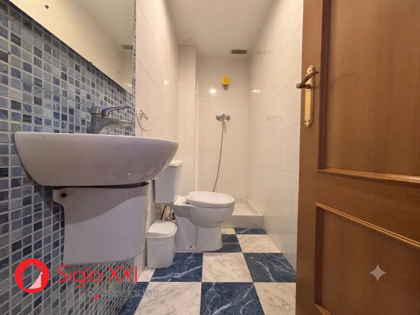 Baño de Dúplex en venta en Vila-real con Aire acondicionado, Calefacción y Terraza