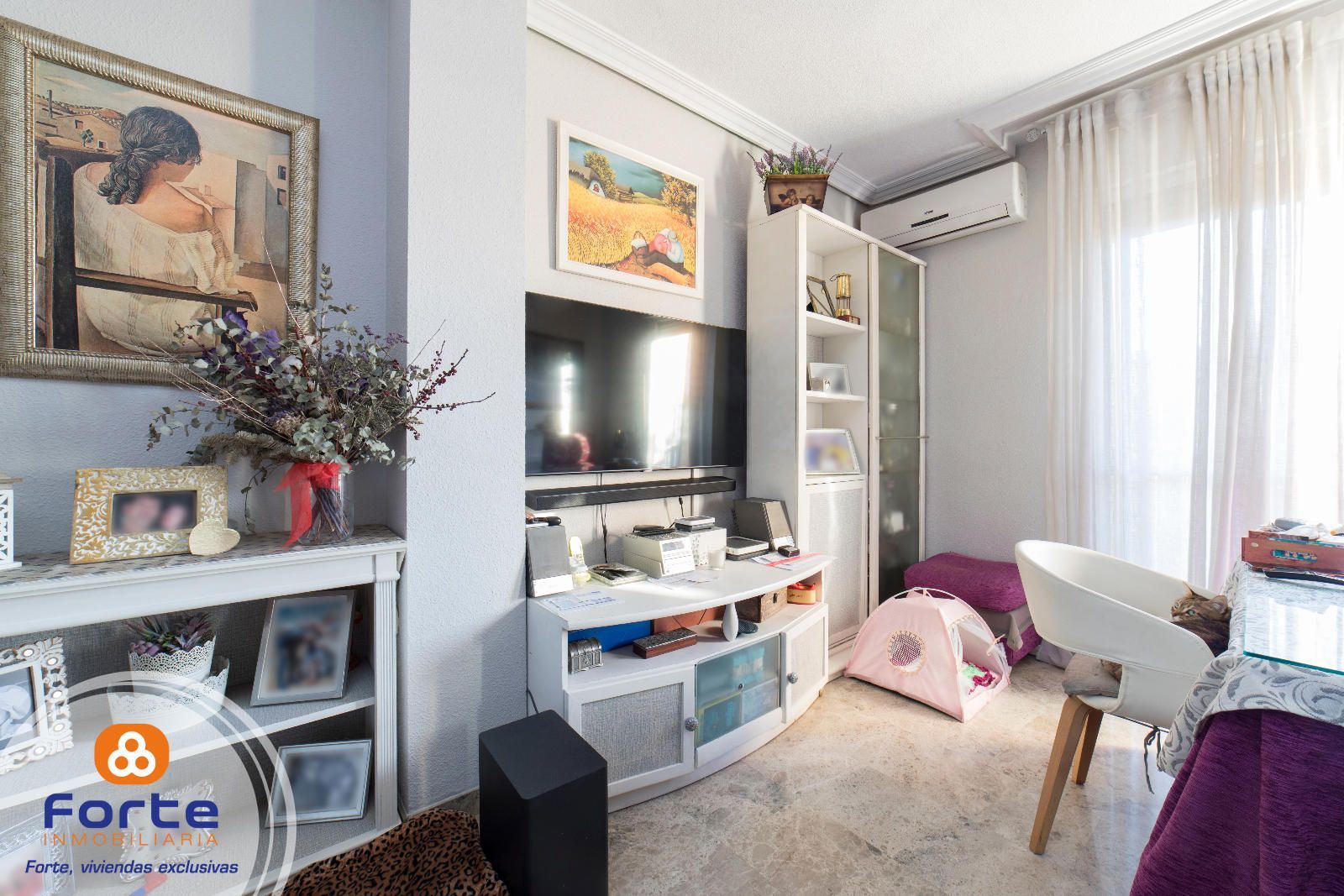 Living room of Flat for sale in  Córdoba Capital  with Air Conditioner and Storage room