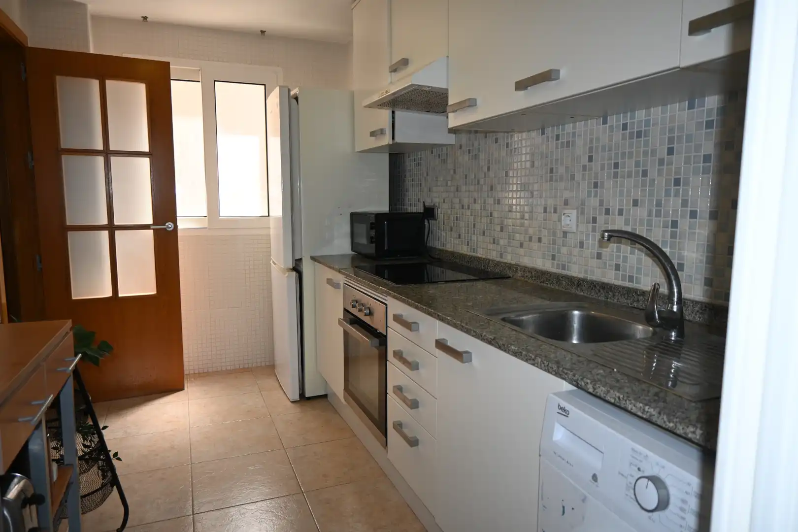 Kitchen of Apartments for sale in La Manga del Mar Menor  with Air Conditioner, Heating and Terrace