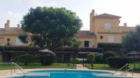 Swimming pool of Single-family semi-detached for sale in Chiclana de la Frontera  with Air Conditioner, Private garden and Terrace