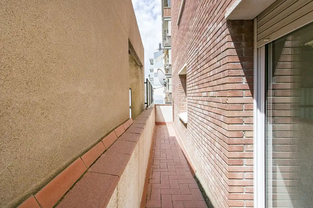 Terrasse von Wohnung zum Verkauf in Igualada mit Heizung