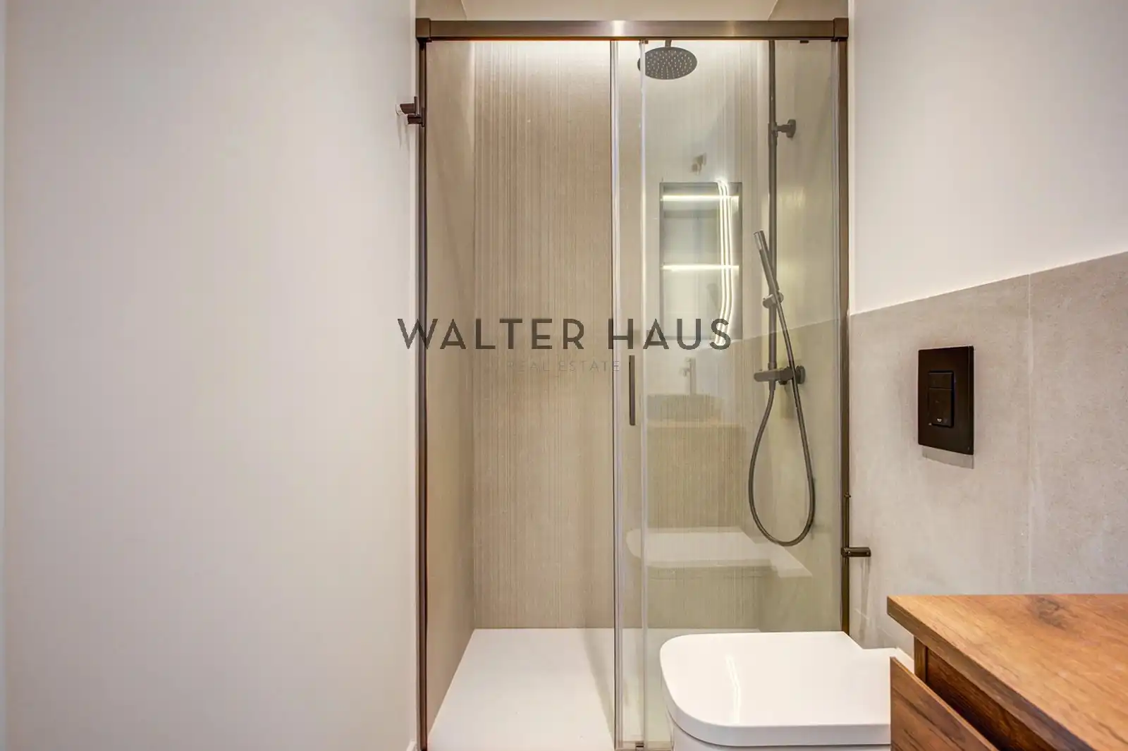 Baño de Piso en venta en Sarrià - Sant Gervasi