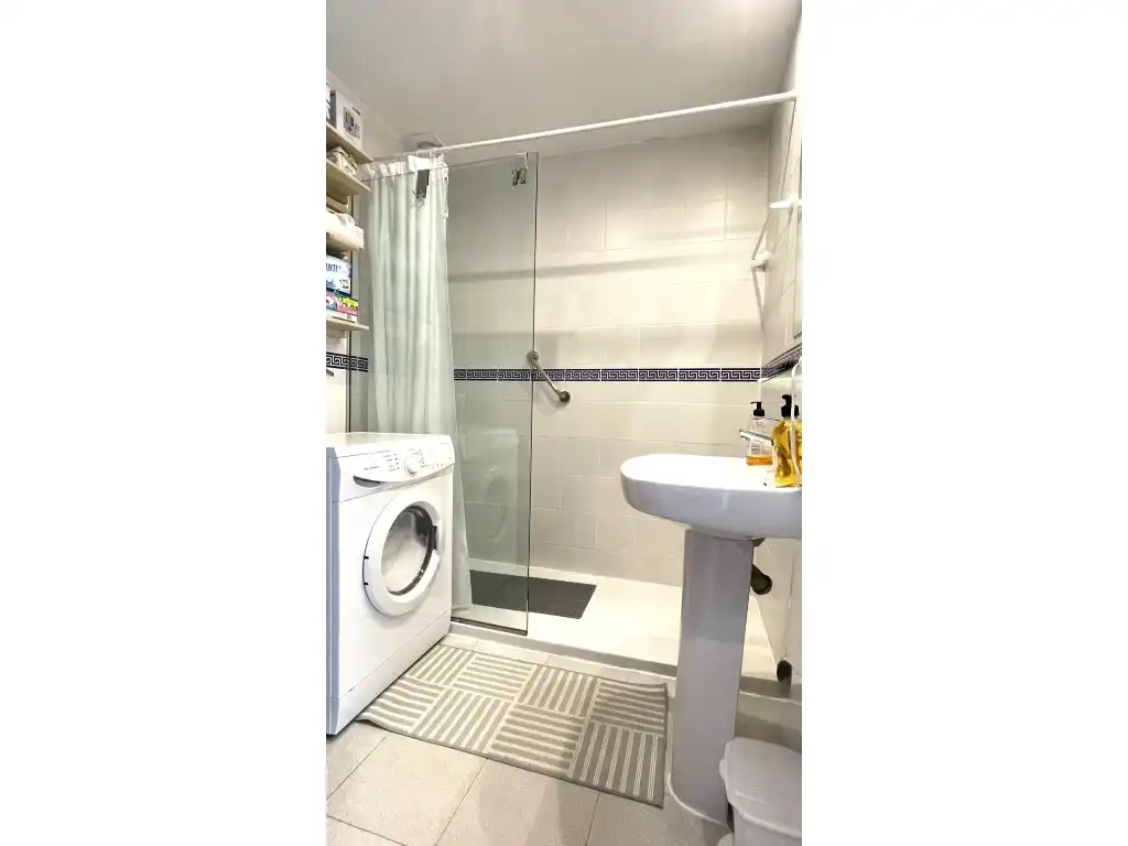 Bathroom of Apartments for sale in Vera  with Air Conditioner, Terrace and Swimming Pool