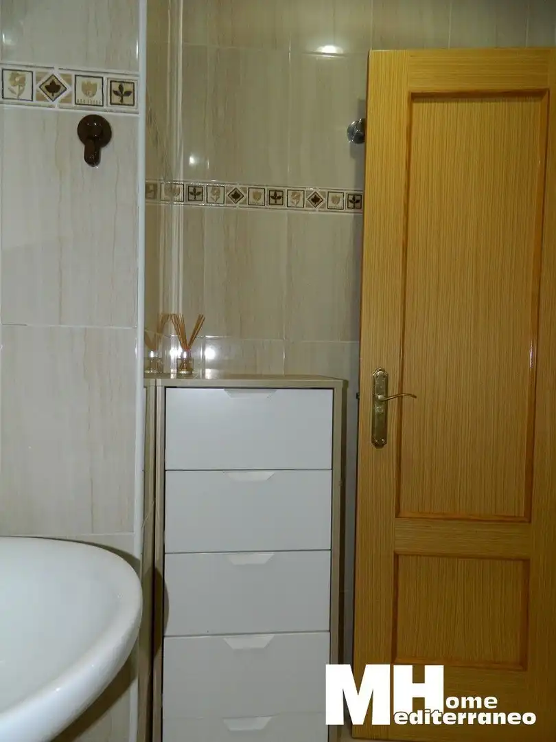 Bathroom of Flat for sale in Benifairó de les Valls  with Air Conditioner, Heating and Terrace