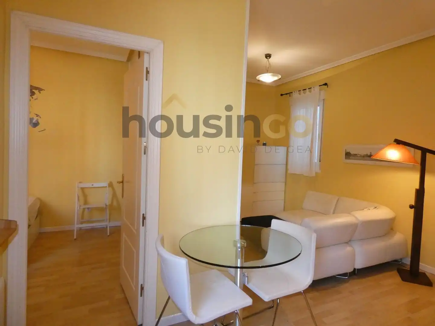 Living room of Apartments for rent in Madrid  with Air Conditioner, Heating and Furnished