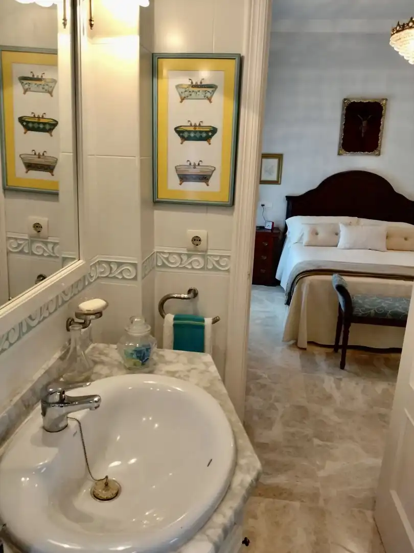 Baño de Casa o chalet en venta en Tomares con Aire acondicionado, Calefacción y Terraza