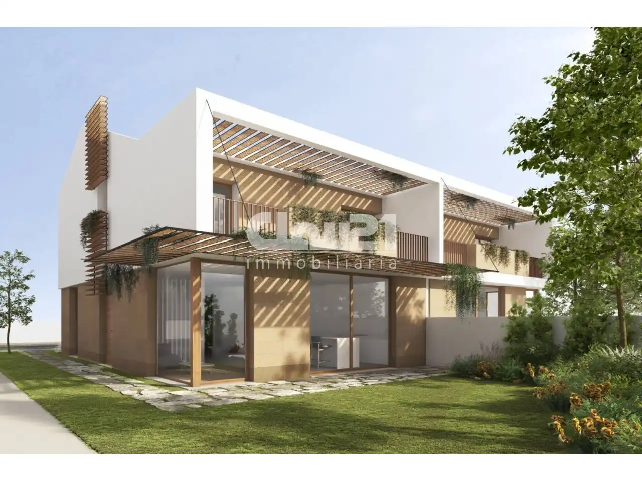 Exterior view of Houses for sale in Berga  with Air Conditioner, Heating and Private garden