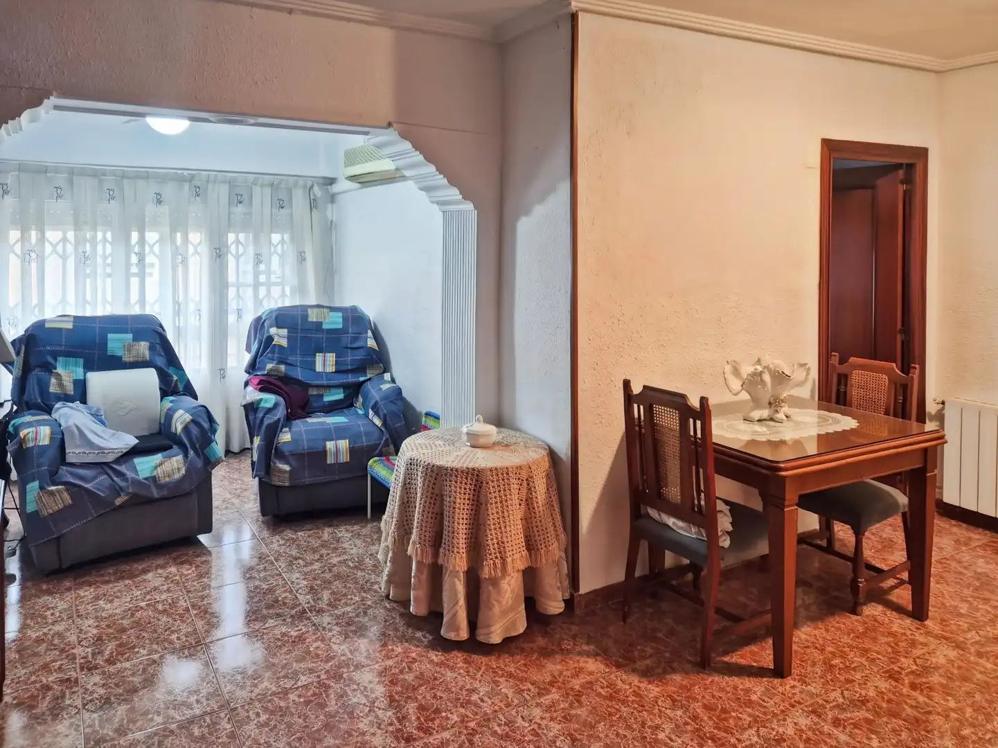 Living room of Flat for sale in Sagunto / Sagunt  with Heating