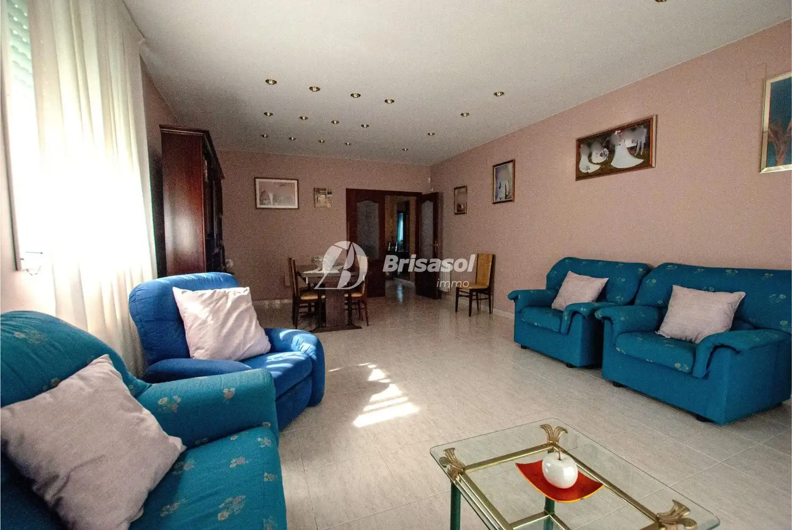 Sala de estar de Casa o chalet en venta en Valls con Aire acondicionado, Calefacción y Jardín privado