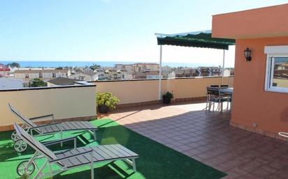 Terrace of Duplex for sale in Torredembarra  with Private garden, Terrace and Storage room