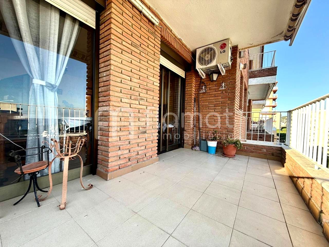 Terrace of Flat for sale in Blanes  with Air Conditioner and Terrace