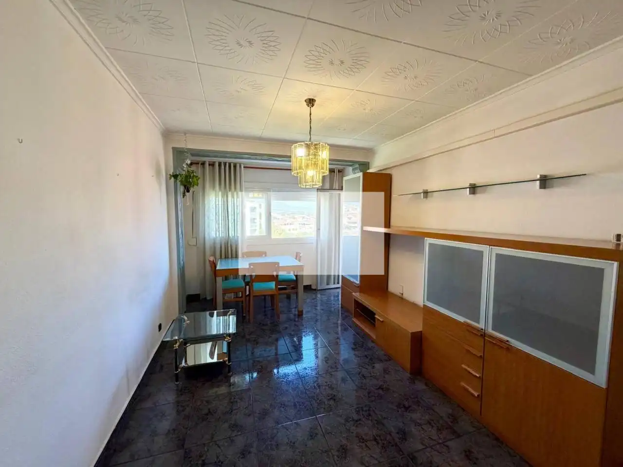 Living room of Flat for sale in Sabadell  with Air Conditioner, Heating and Balcony