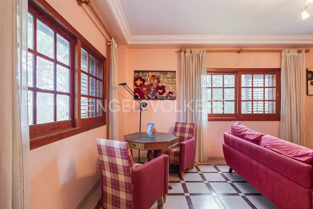 Sala de estar de Casa o chalet en venta en Alzira con Aire acondicionado, Calefacción y Jardín privado