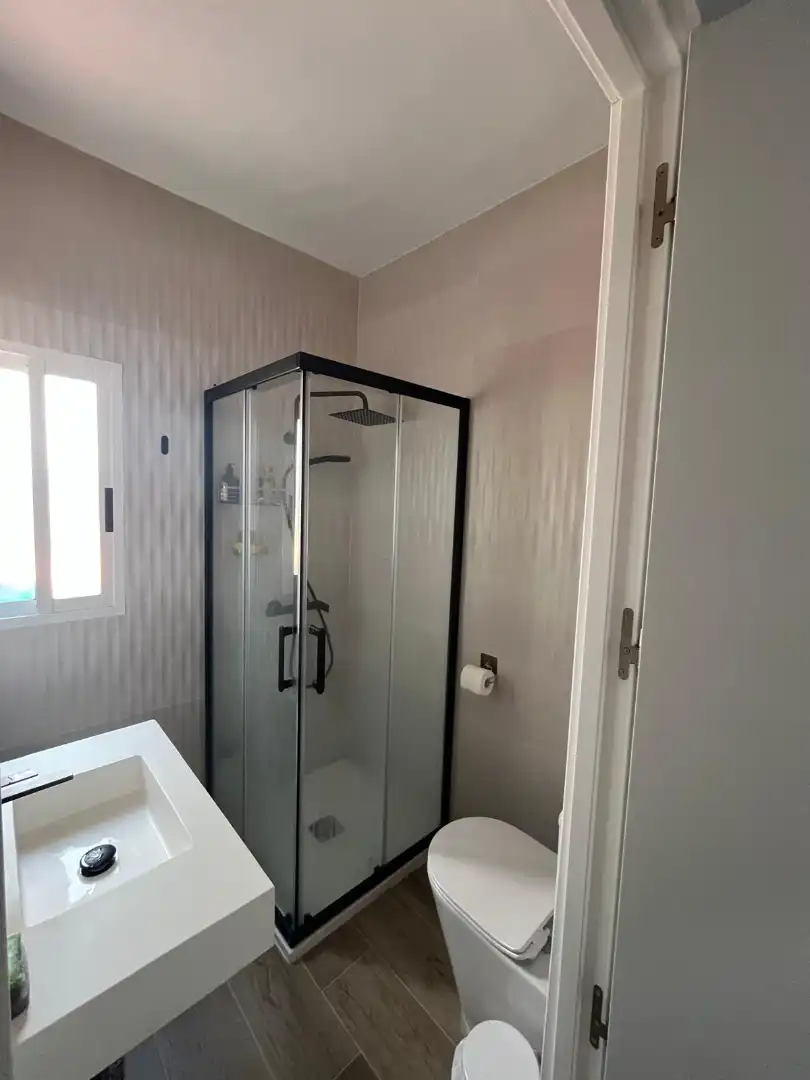 Baño de Casa o chalet de alquiler en El Rompido con Jardín privado, Terraza y Amueblado