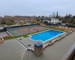 Swimming pool of Flat for sale in Reus  with Heating, Private garden and Balcony