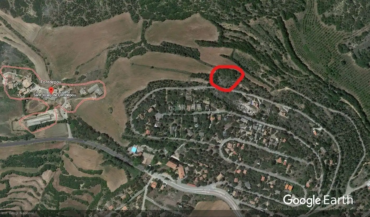 Terreny residencial en venda a Carrer Rourera 46, imagen 3