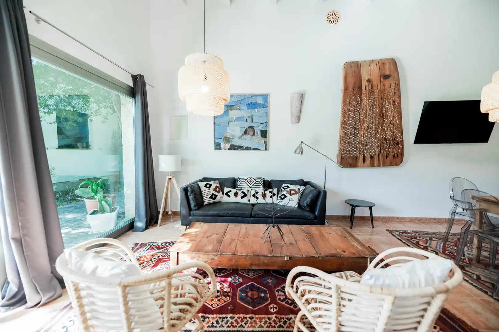 Wohnzimmer von Country house zum Verkauf in Pollença