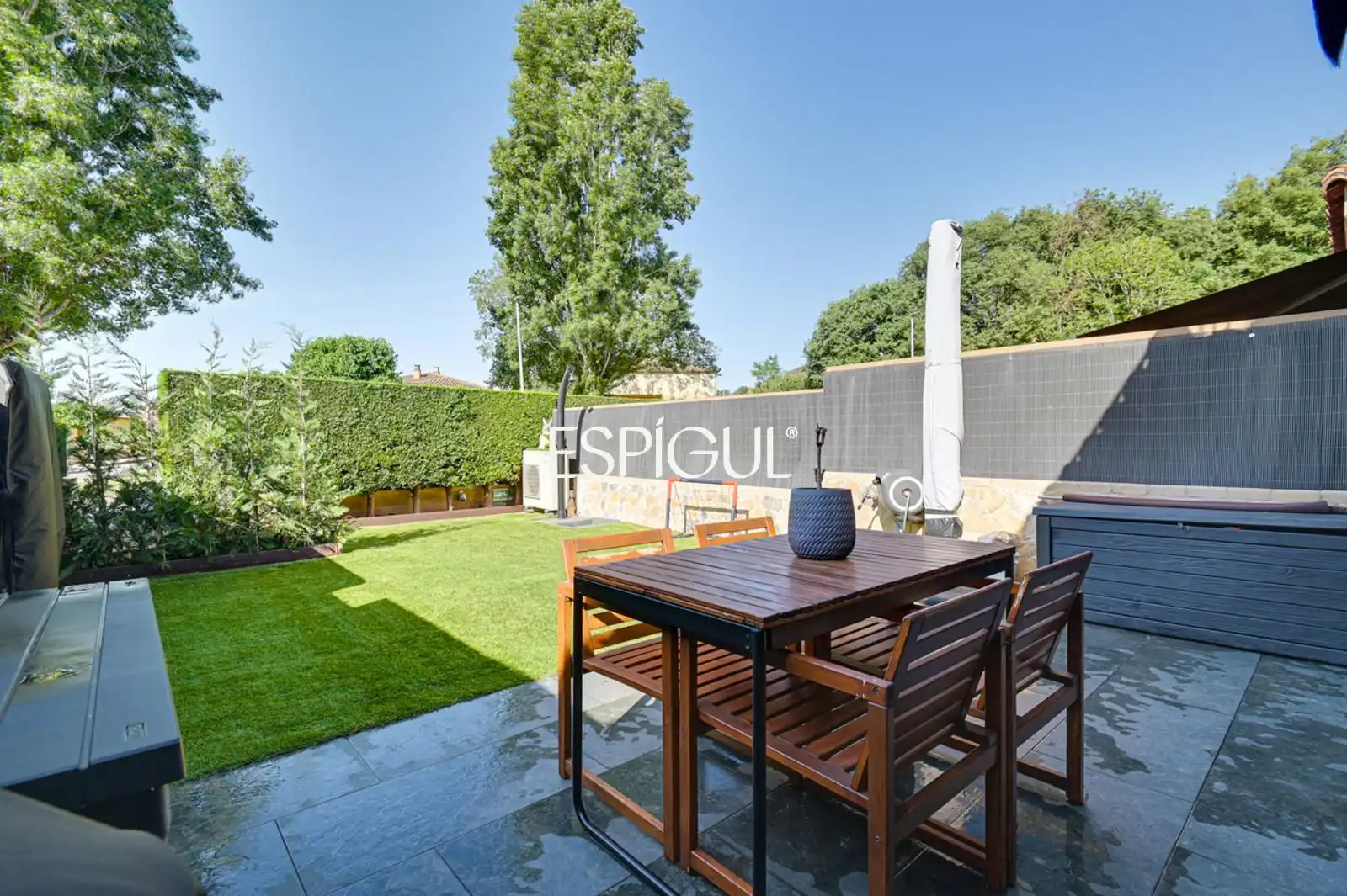 Terraza de Casa o chalet en venta en Aiguaviva con Aire acondicionado, Calefacción y Parquet