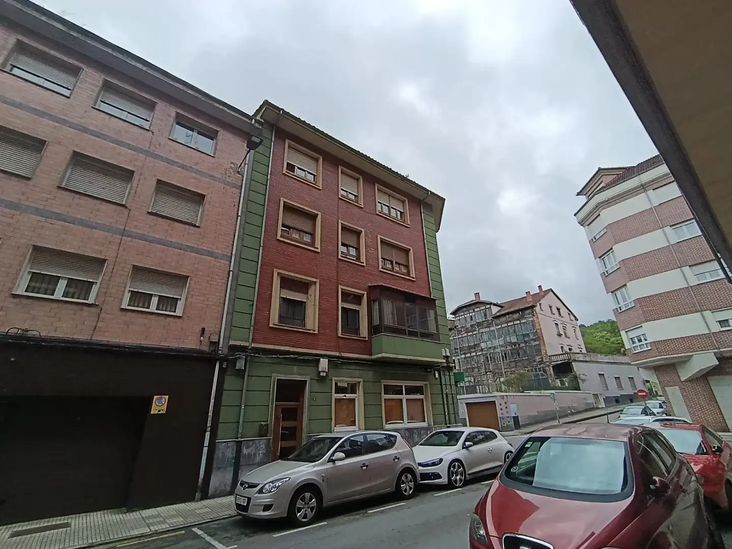 Außenansicht von Wohnung zum Verkauf in Langreo mit Heizung und Terrasse
