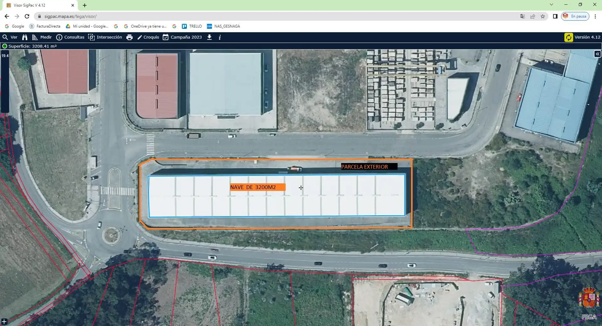 Industrial building for sale in Tui, imagen 7
