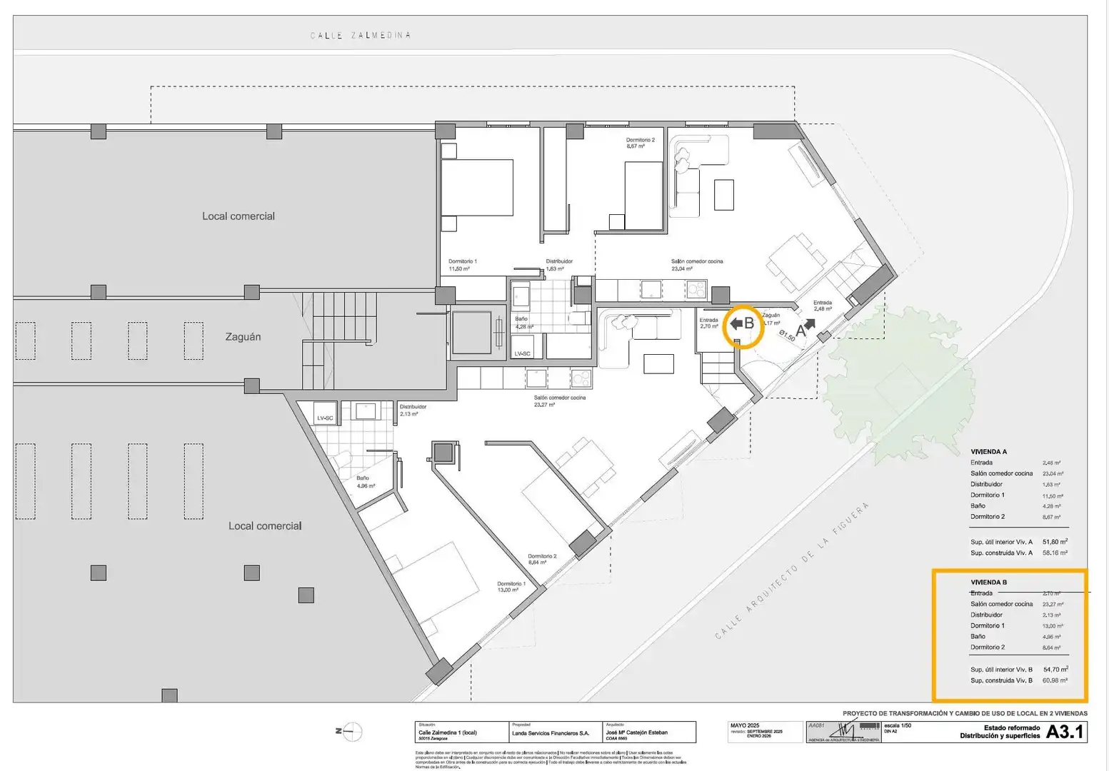 Apartments for sale in Zaragoza  with Air Conditioner and Heating