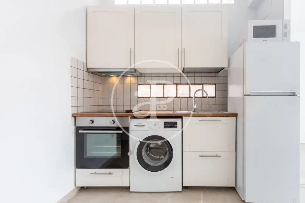 Cocina de Ático en venta en Valencia con Aire acondicionado, Calefacción y Terraza