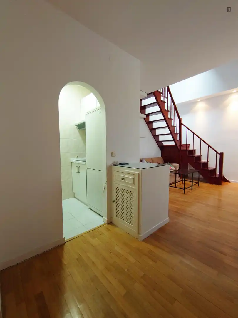 Study for rent in Cortes - Huertas