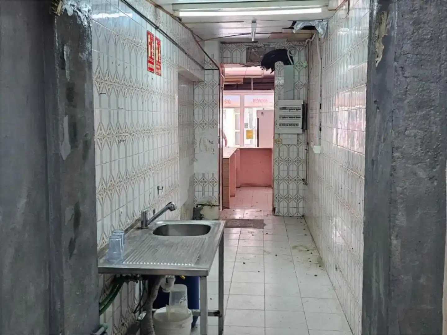 Cocina de Dúplex en venta en Guardamar del Segura