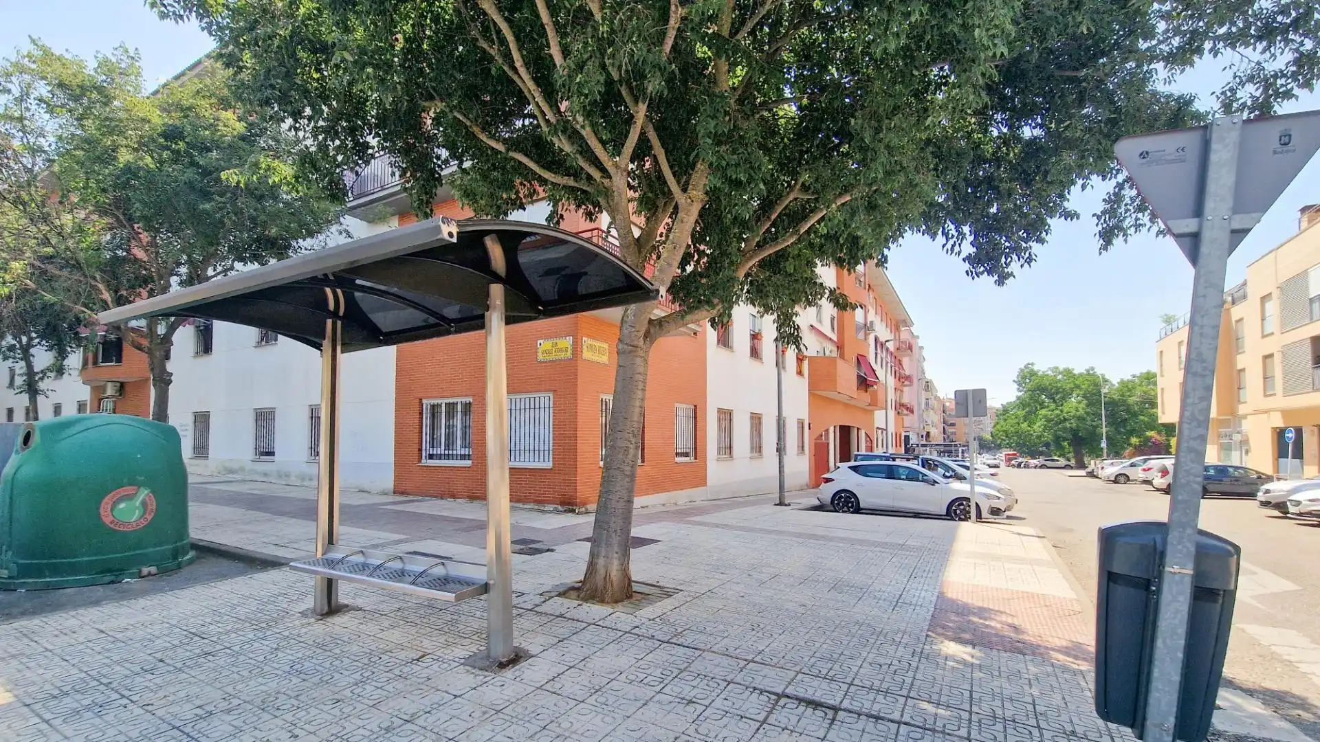 Vista exterior de Piso en venta en Badajoz con Aire acondicionado y Trastero